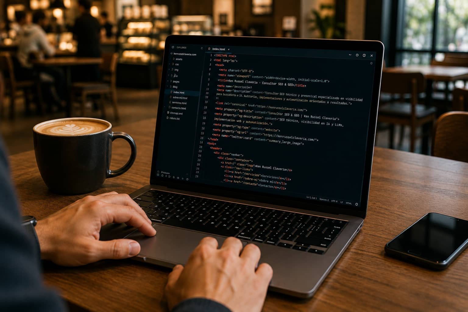 Implementación SEO técnico y desarrollo